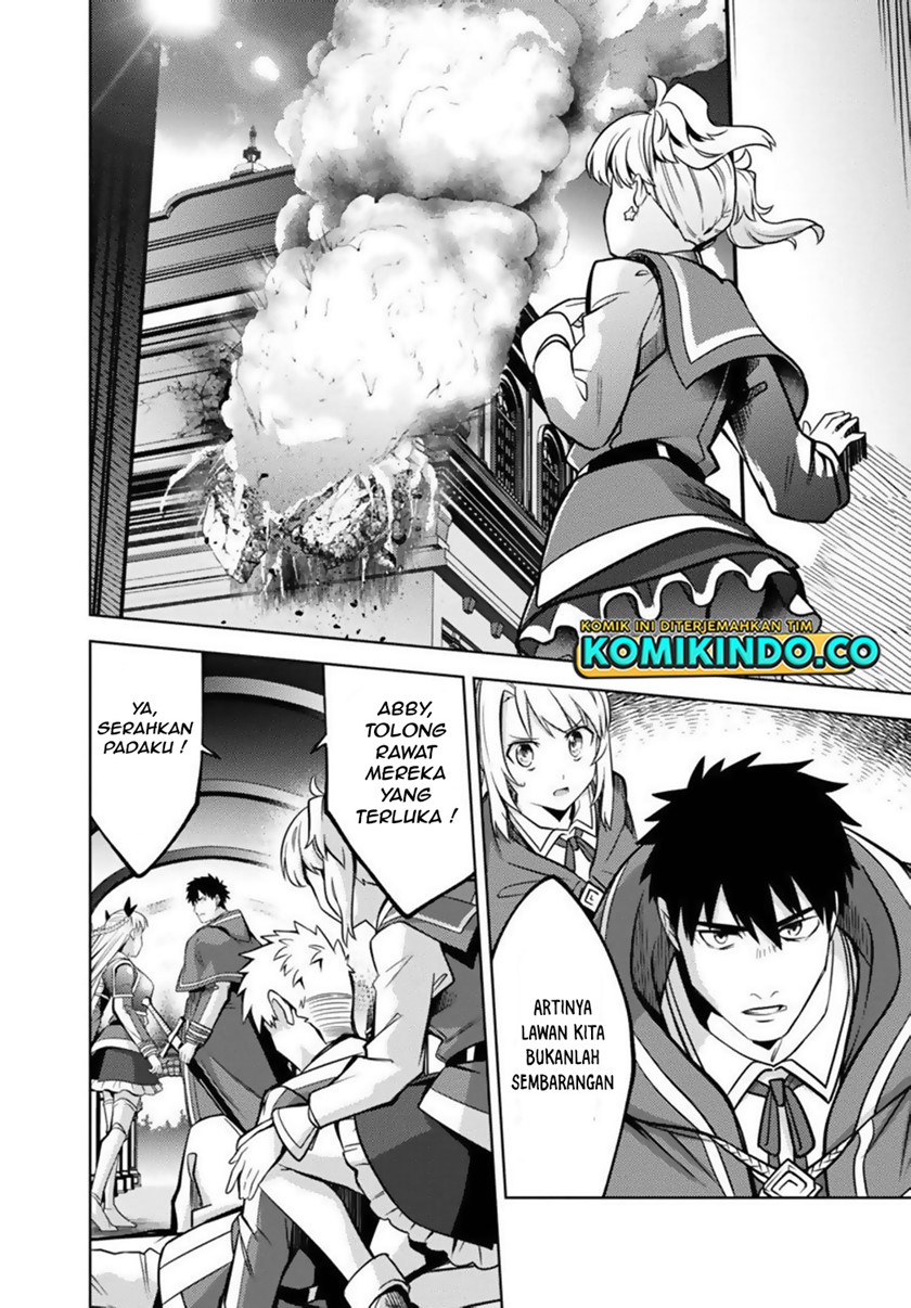 The Reincarnated Swordsman With 9999 Strength Wants to Become a Magician! chapter 12