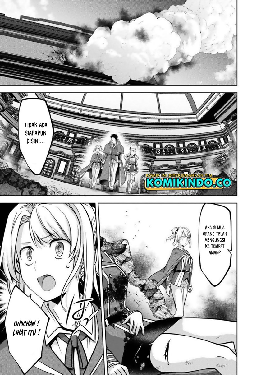 The Reincarnated Swordsman With 9999 Strength Wants to Become a Magician! chapter 12