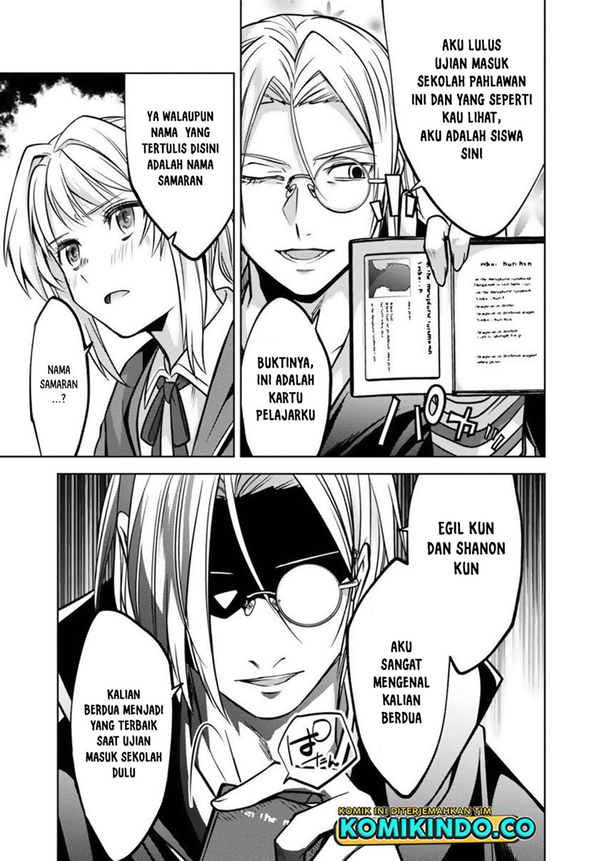 The Reincarnated Swordsman With 9999 Strength Wants to Become a Magician! chapter 12