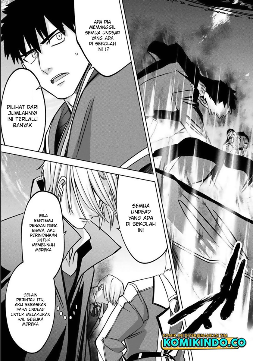 The Reincarnated Swordsman With 9999 Strength Wants to Become a Magician! chapter 13