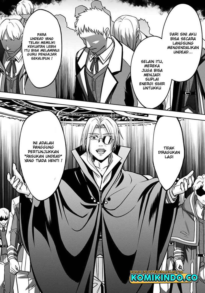 The Reincarnated Swordsman With 9999 Strength Wants to Become a Magician! chapter 13