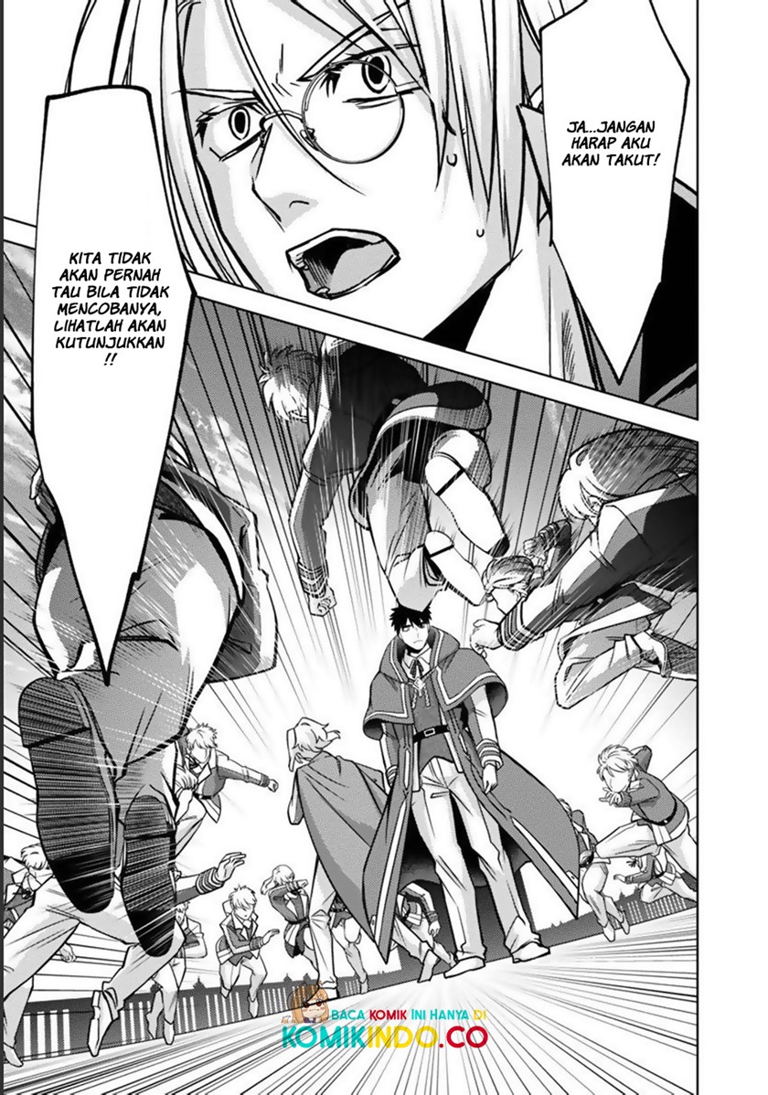 The Reincarnated Swordsman With 9999 Strength Wants to Become a Magician! chapter 13