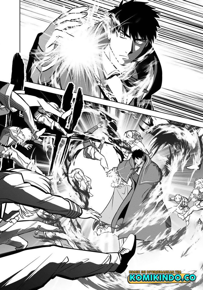 The Reincarnated Swordsman With 9999 Strength Wants to Become a Magician! chapter 13
