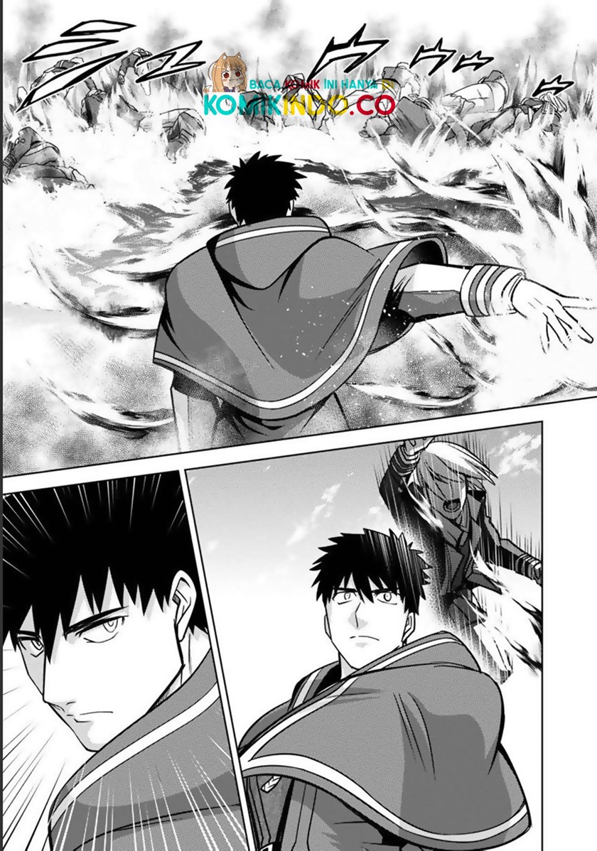 The Reincarnated Swordsman With 9999 Strength Wants to Become a Magician! chapter 13