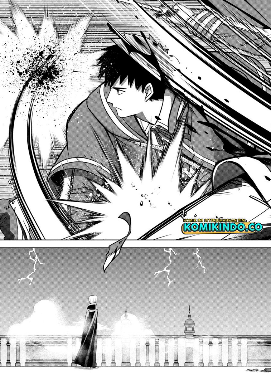 The Reincarnated Swordsman With 9999 Strength Wants to Become a Magician! chapter 14