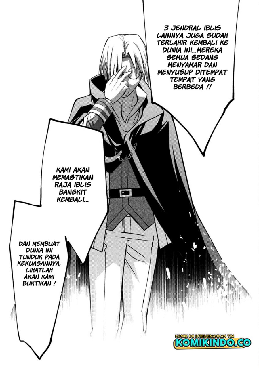 The Reincarnated Swordsman With 9999 Strength Wants to Become a Magician! chapter 14