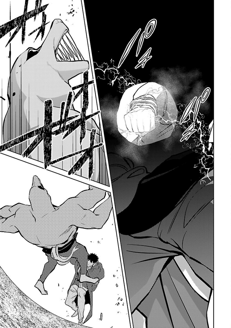 The Reincarnated Swordsman With 9999 Strength Wants to Become a Magician! chapter 30