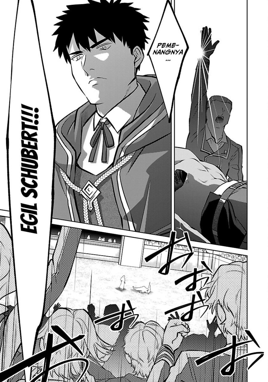 The Reincarnated Swordsman With 9999 Strength Wants to Become a Magician! chapter 30