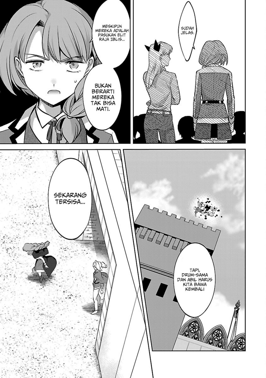 The Reincarnated Swordsman With 9999 Strength Wants to Become a Magician! chapter 30