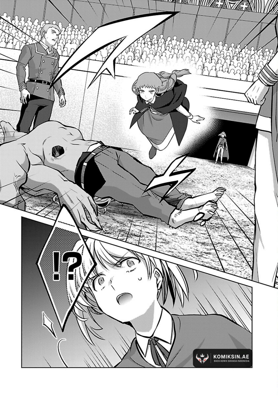 The Reincarnated Swordsman With 9999 Strength Wants to Become a Magician! chapter 30