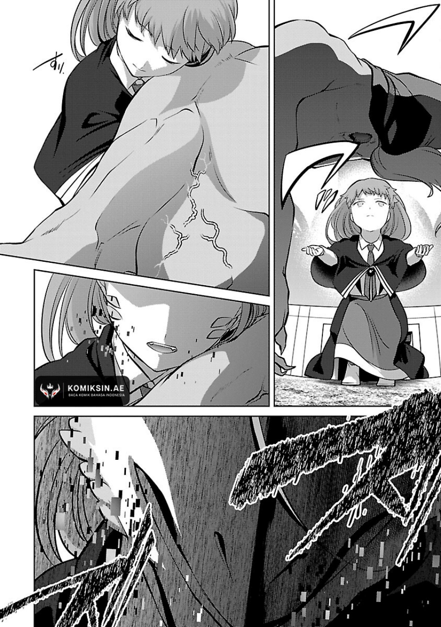 The Reincarnated Swordsman With 9999 Strength Wants to Become a Magician! chapter 30