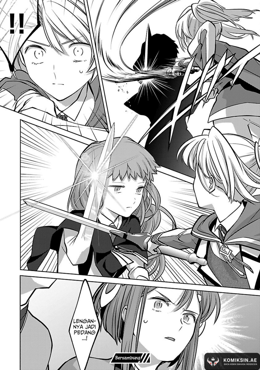 The Reincarnated Swordsman With 9999 Strength Wants to Become a Magician! chapter 30