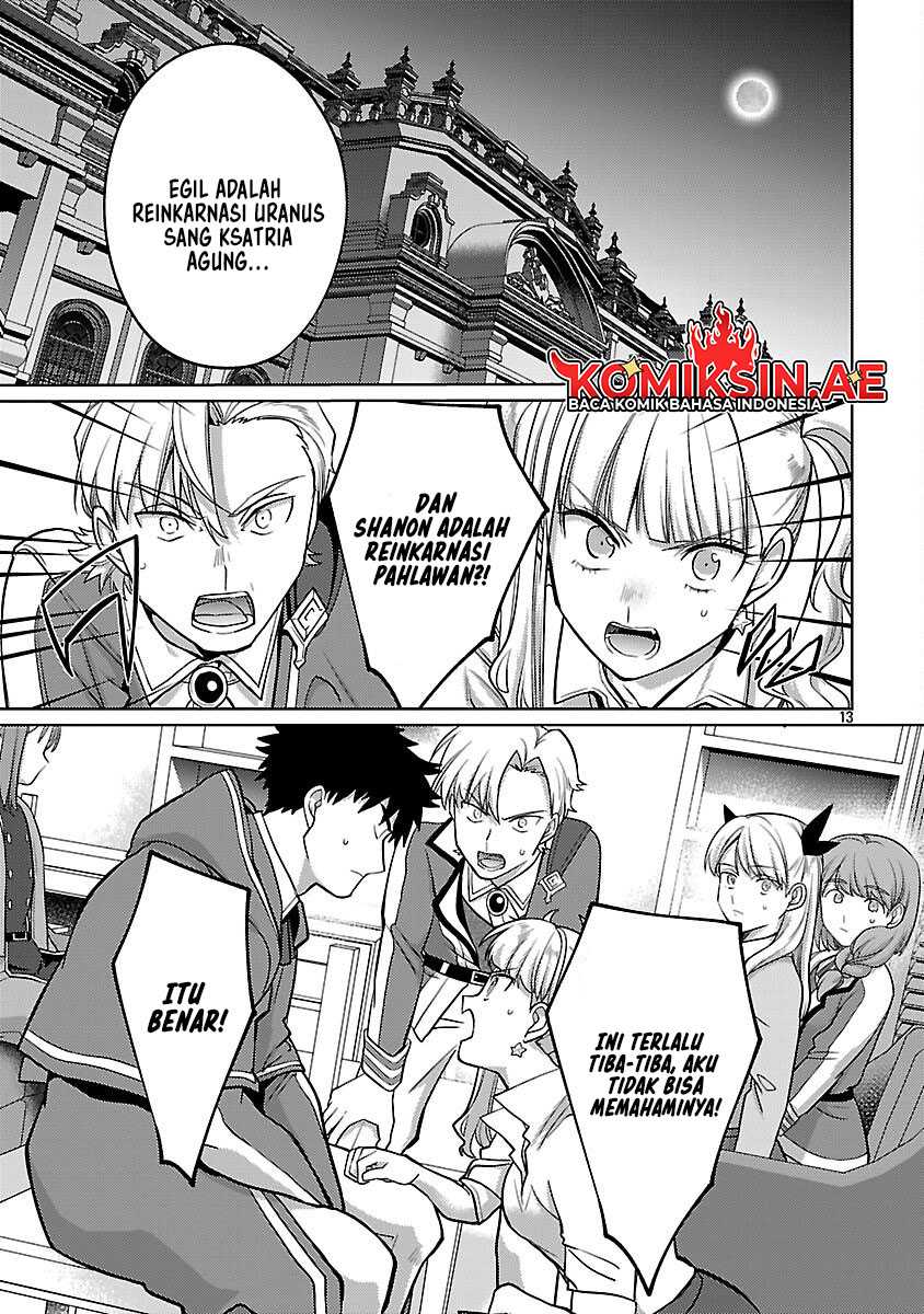 The Reincarnated Swordsman With 9999 Strength Chapter 38 Bahasa Indonesia