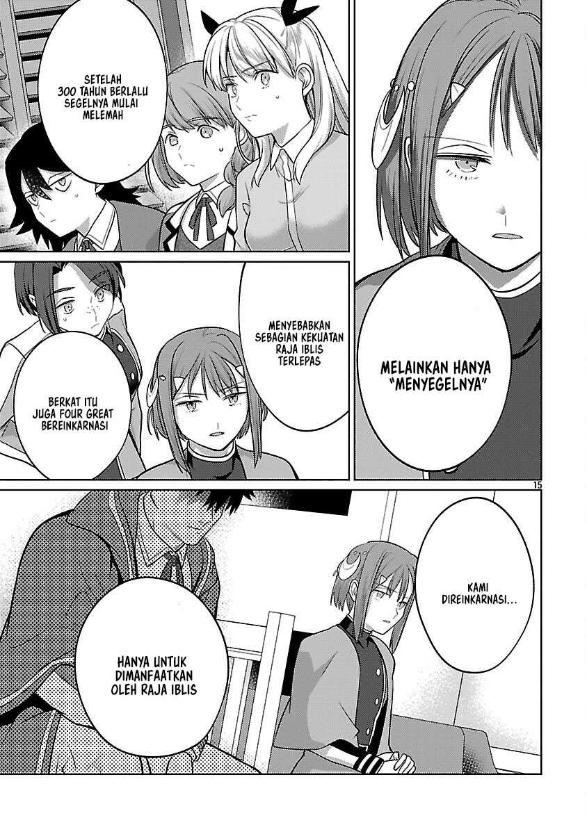 The Reincarnated Swordsman With 9999 Strength Chapter 38 Bahasa Indonesia