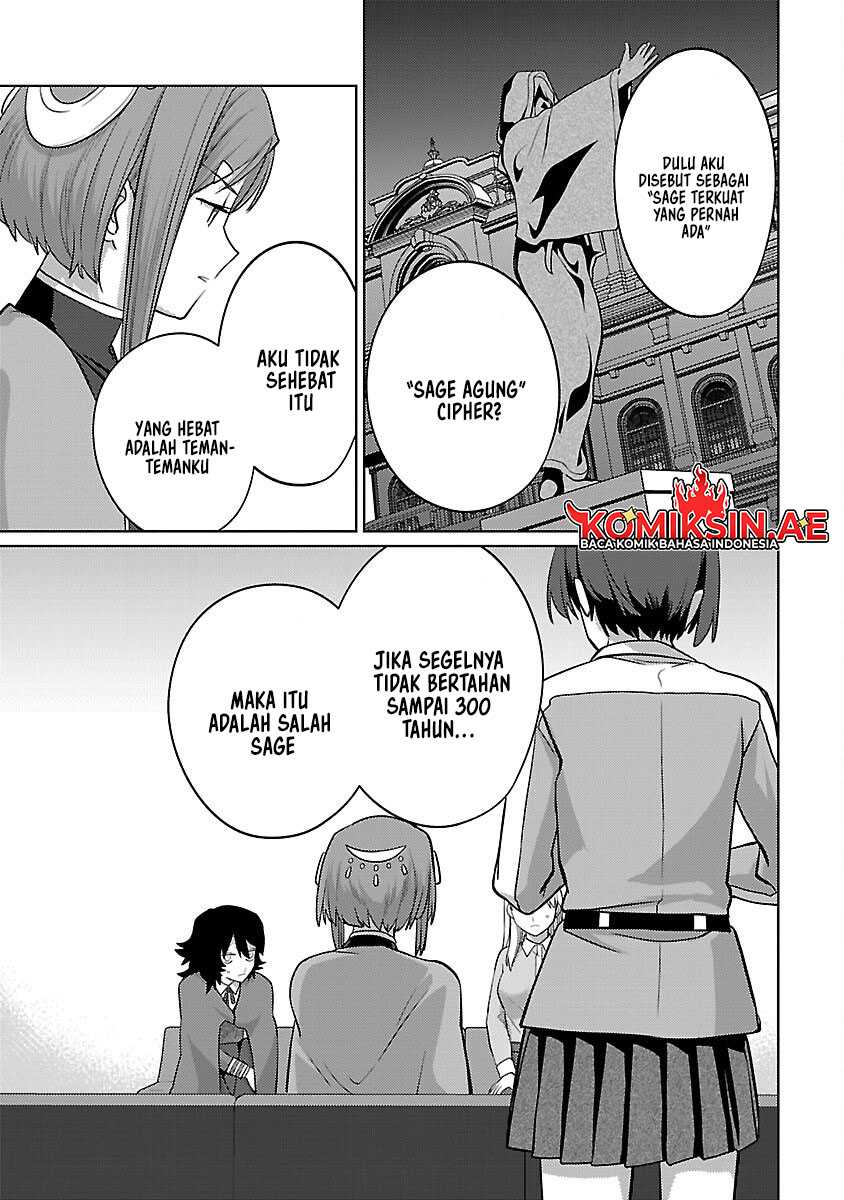 The Reincarnated Swordsman With 9999 Strength Chapter 38 Bahasa Indonesia
