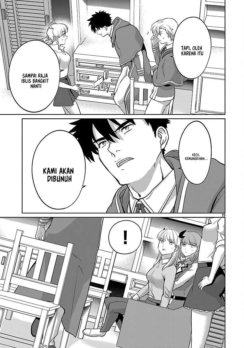 The Reincarnated Swordsman With 9999 Strength Chapter 38 Bahasa Indonesia