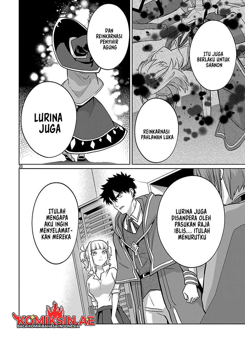 The Reincarnated Swordsman With 9999 Strength Chapter 38 Bahasa Indonesia