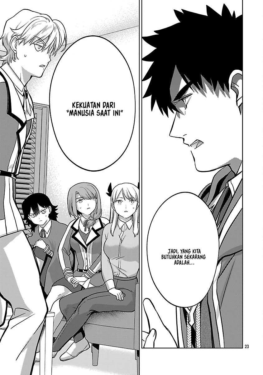 The Reincarnated Swordsman With 9999 Strength Chapter 38 Bahasa Indonesia