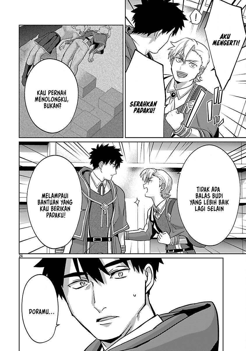 The Reincarnated Swordsman With 9999 Strength Chapter 38 Bahasa Indonesia