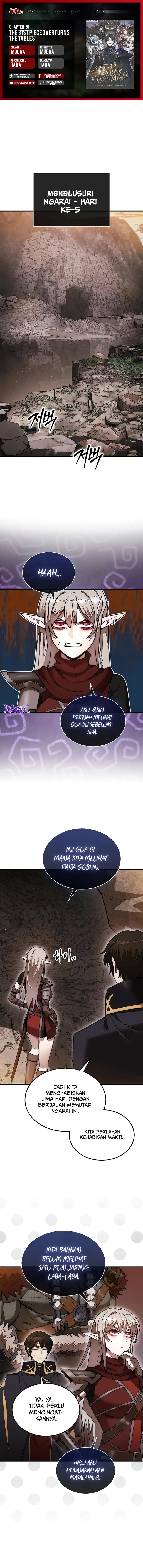The 31st Piece Turns the Tables Chapter 51 Bahasa Indonesia