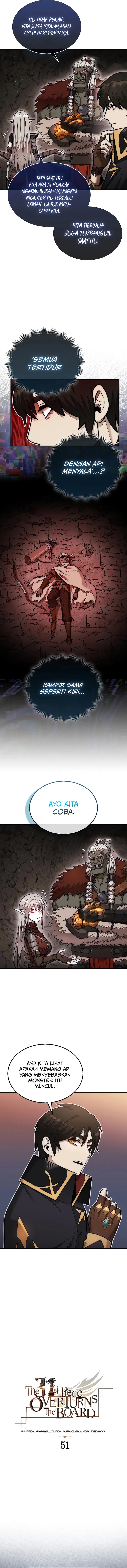 The 31st Piece Turns the Tables Chapter 51 Bahasa Indonesia