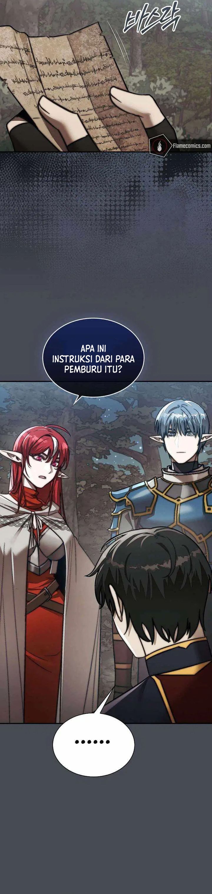 The 31st Piece Turns the Tables chapter 85