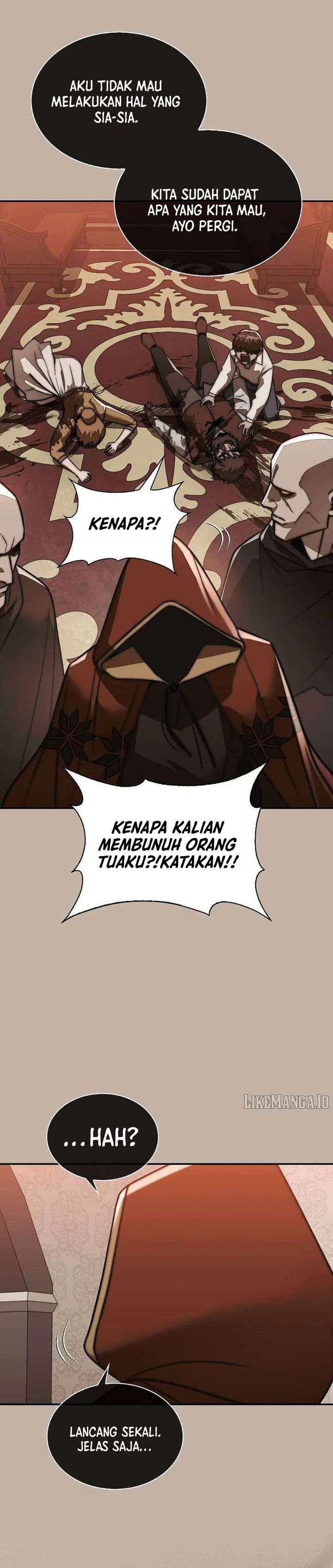 The 31st Piece Turns the Tables chapter 85