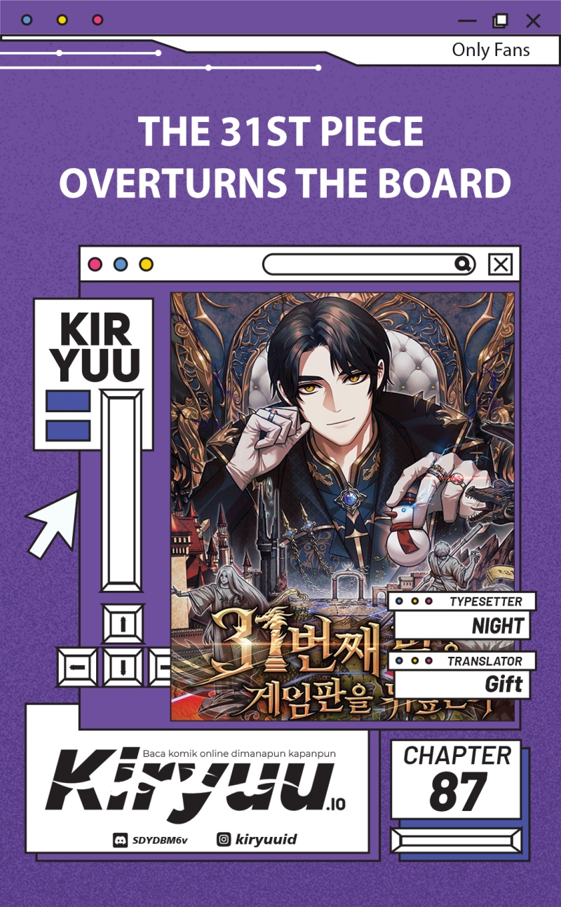The 31st Piece Turns the Tables Chapter 87 Bahasa Indonesia