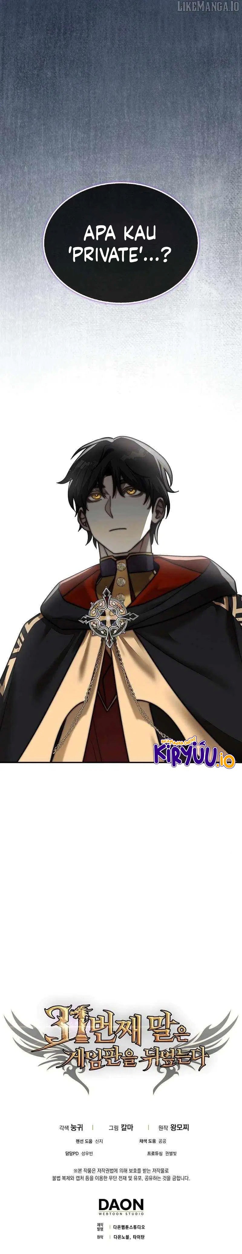 The 31st Piece Turns the Tables Chapter 87 Bahasa Indonesia