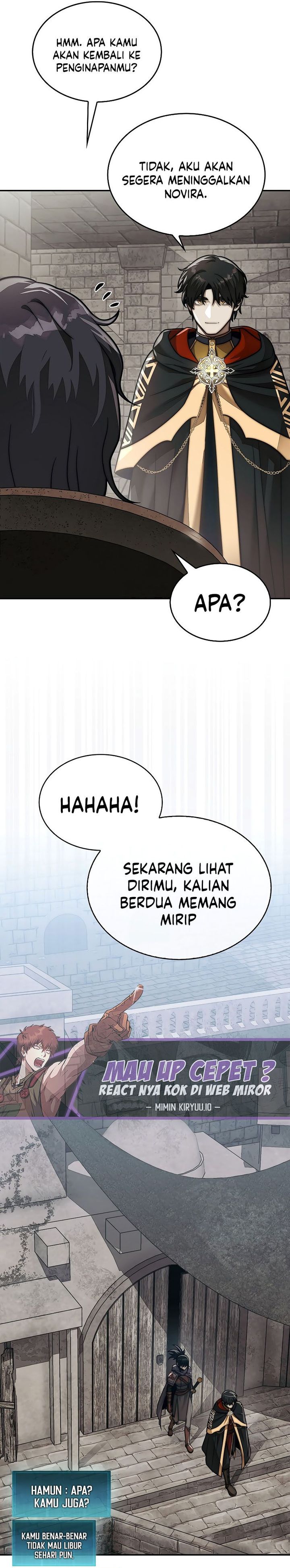 The 31st Piece Turns the Tables Chapter 89 Bahasa Indonesia