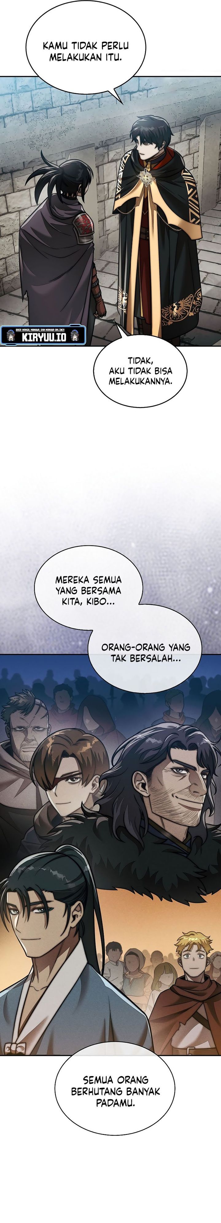 The 31st Piece Turns the Tables Chapter 89 Bahasa Indonesia