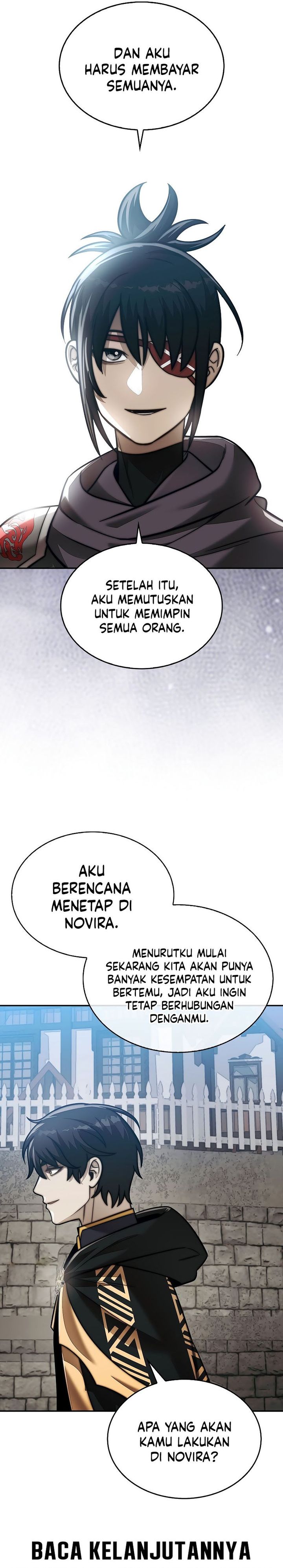The 31st Piece Turns the Tables Chapter 89 Bahasa Indonesia