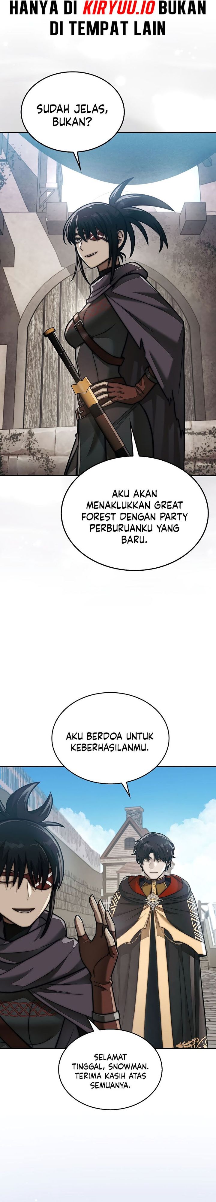The 31st Piece Turns the Tables Chapter 89 Bahasa Indonesia