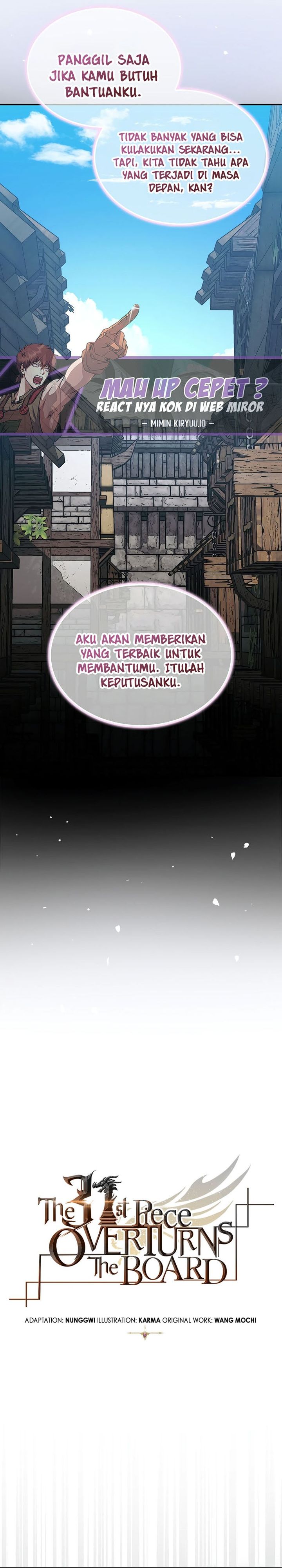 The 31st Piece Turns the Tables Chapter 89 Bahasa Indonesia
