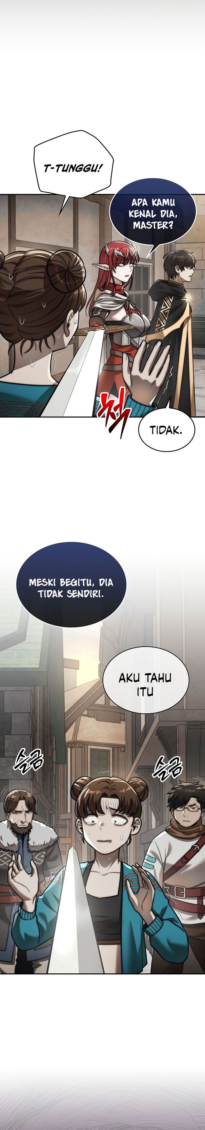 The 31st Piece Turns the Tables Chapter 89 Bahasa Indonesia