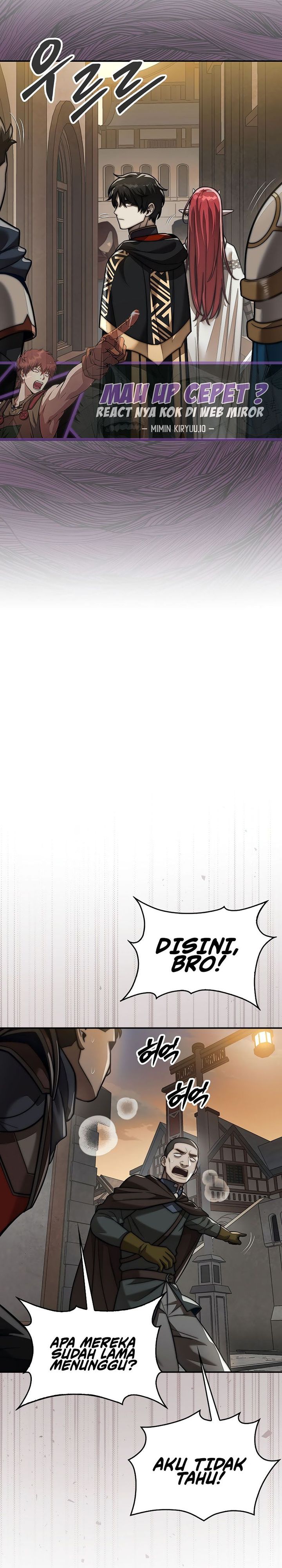 The 31st Piece Turns the Tables Chapter 89 Bahasa Indonesia