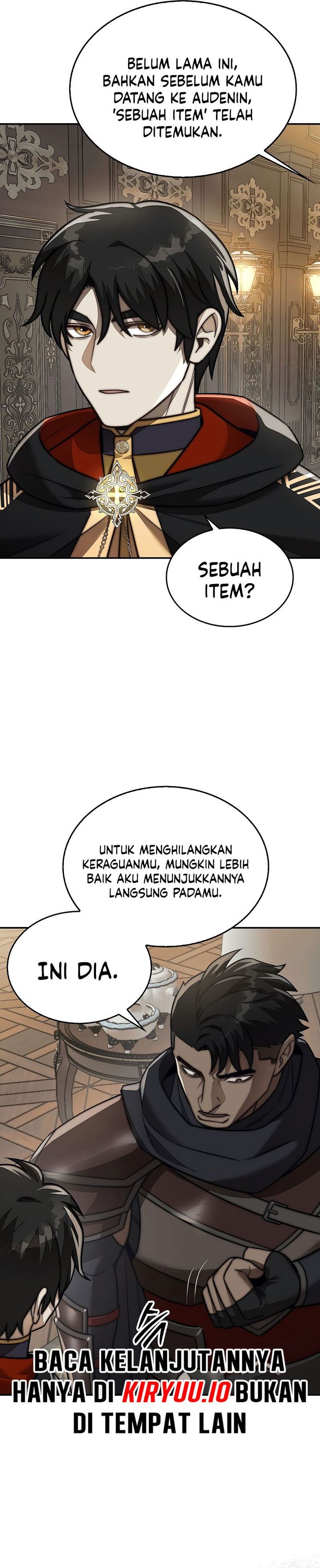 The 31st Piece Turns the Tables Chapter 89 Bahasa Indonesia