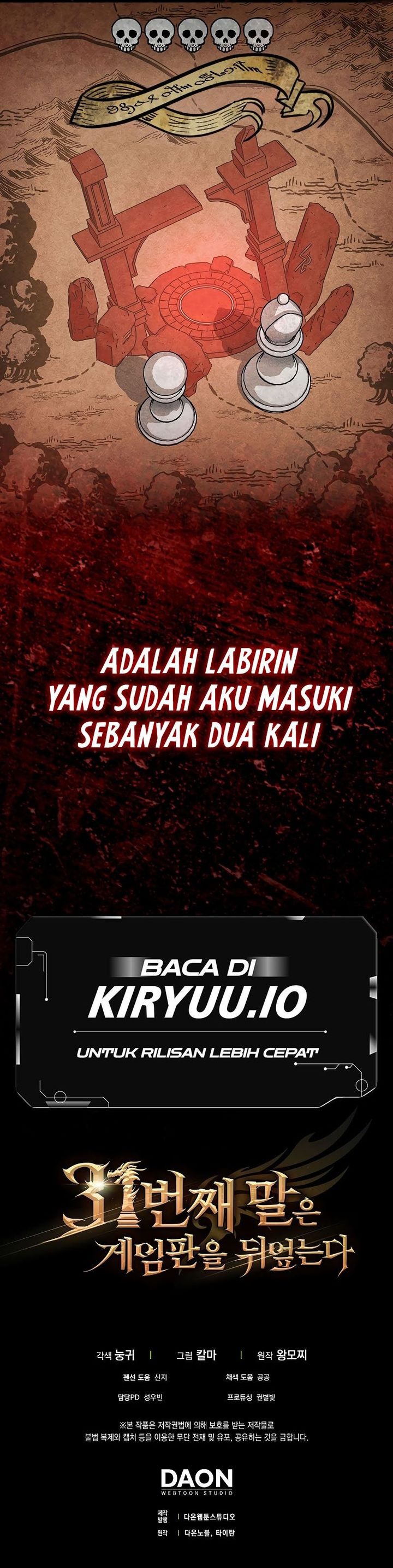 The 31st Piece Turns the Tables Chapter 89 Bahasa Indonesia