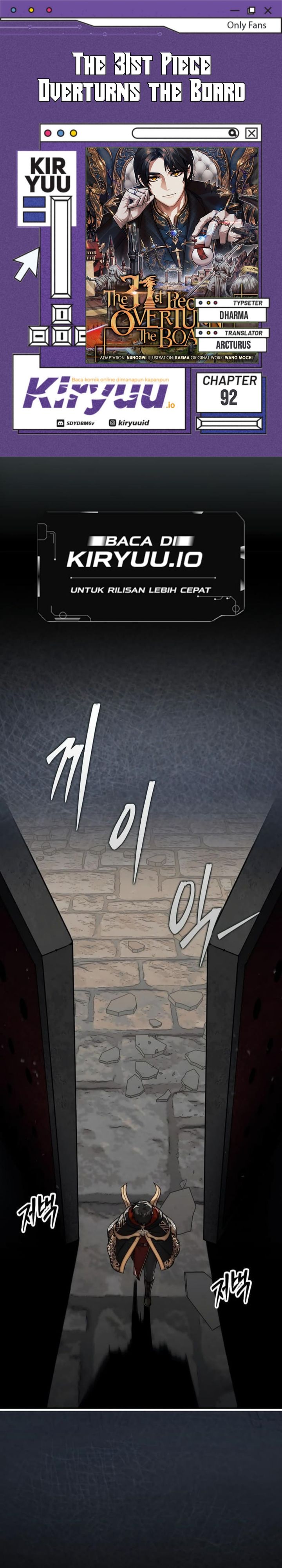 The 31st Piece Turns the Tables chapter 92