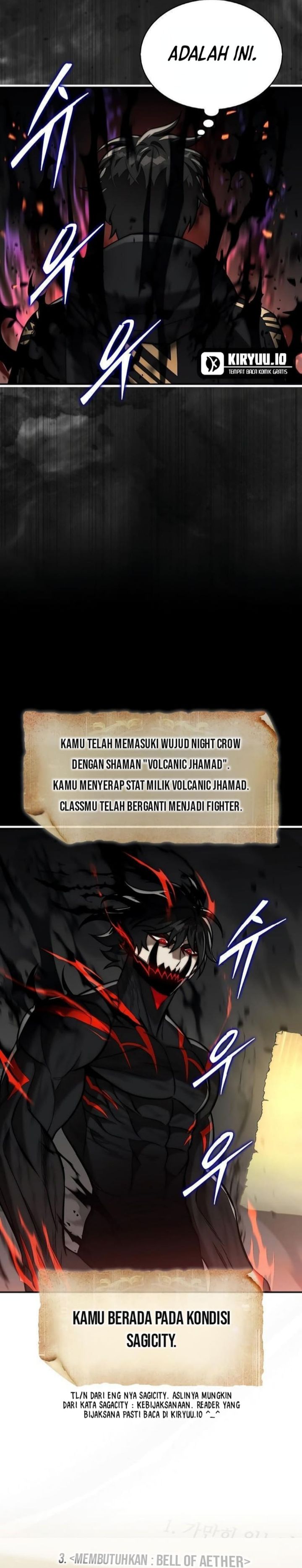 The 31st Piece Turns the Tables chapter 92