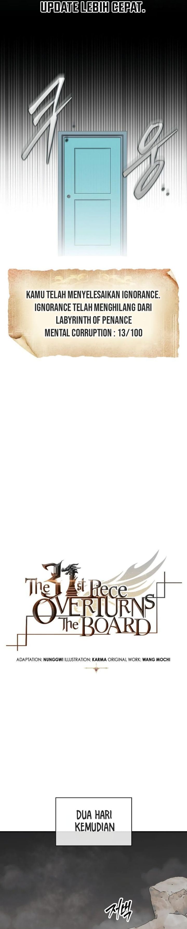 The 31st Piece Turns the Tables chapter 92