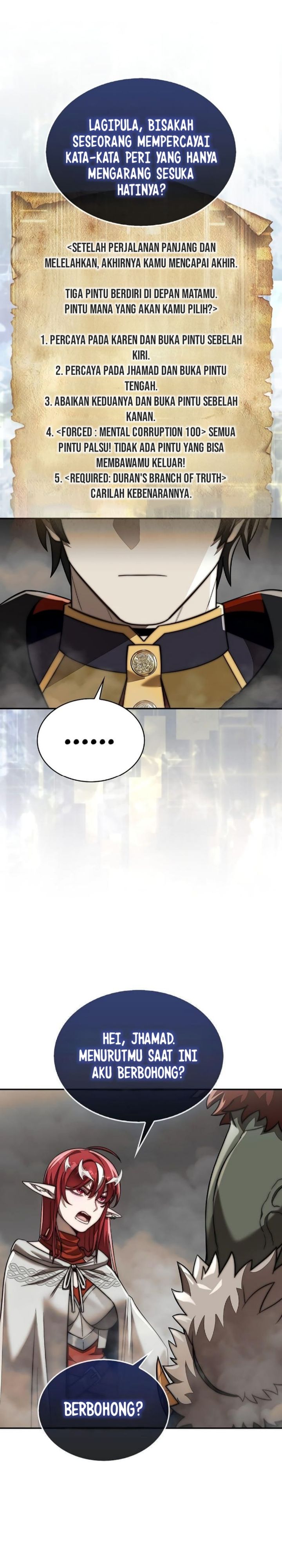 The 31st Piece Turns the Tables chapter 92