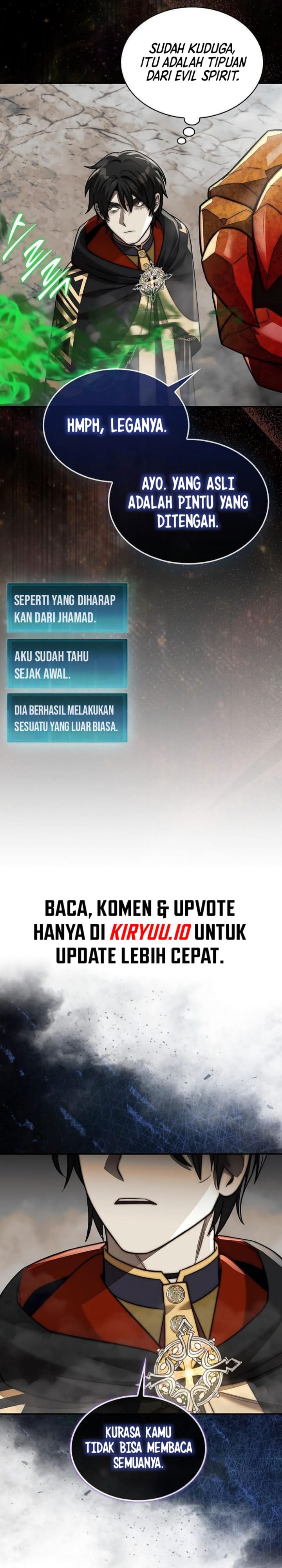 The 31st Piece Turns the Tables chapter 92