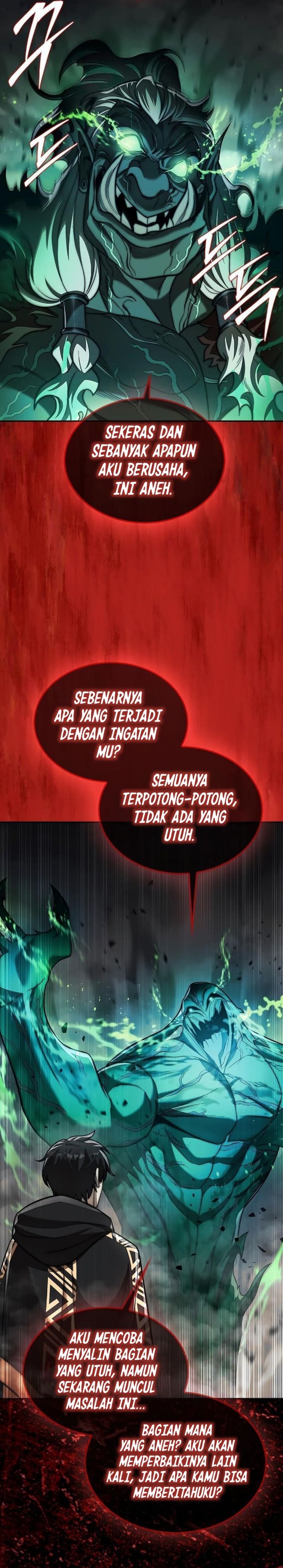 The 31st Piece Turns the Tables chapter 92