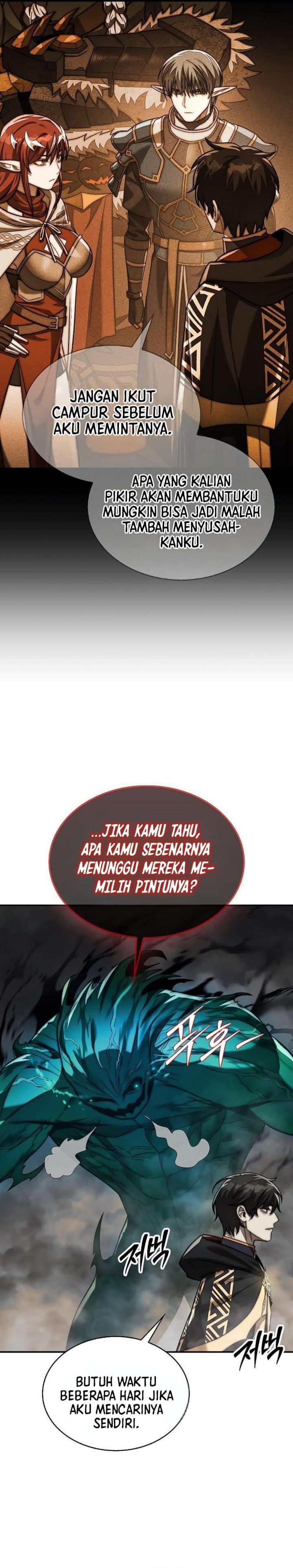 The 31st Piece Turns the Tables chapter 92