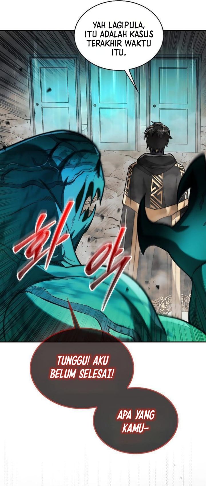 The 31st Piece Turns the Tables chapter 92