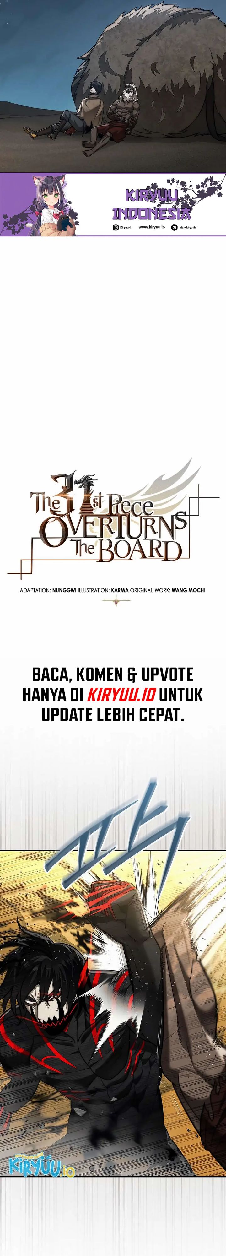 The 31st Piece Turns the Tables Chapter 96 Bahasa Indonesia