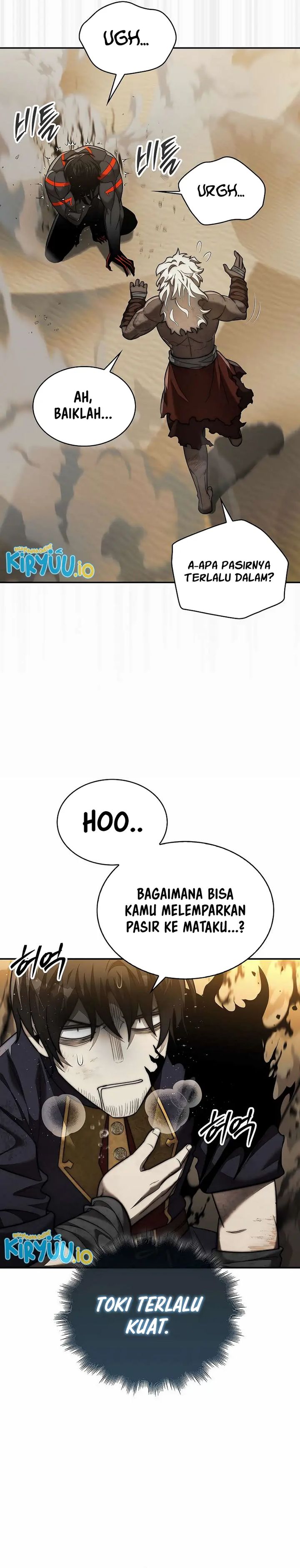 The 31st Piece Turns the Tables Chapter 96 Bahasa Indonesia