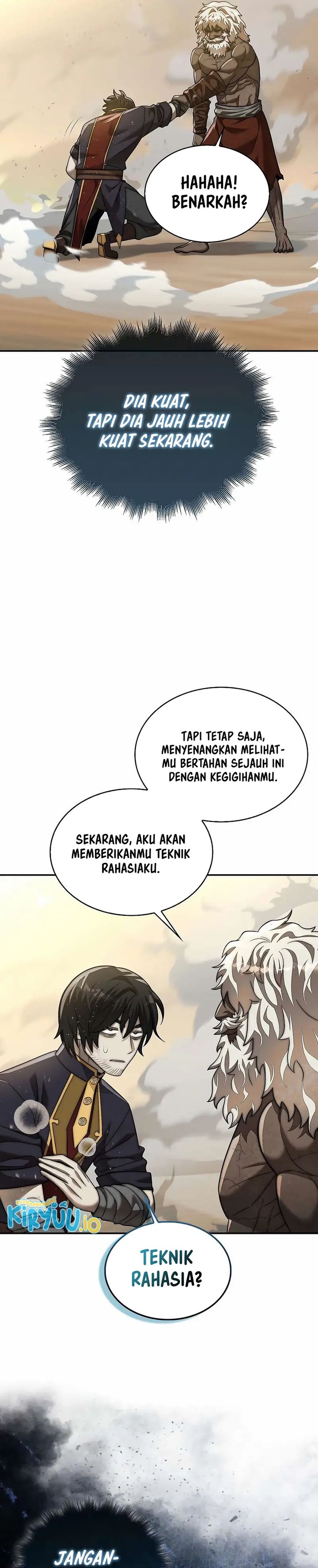 The 31st Piece Turns the Tables Chapter 96 Bahasa Indonesia