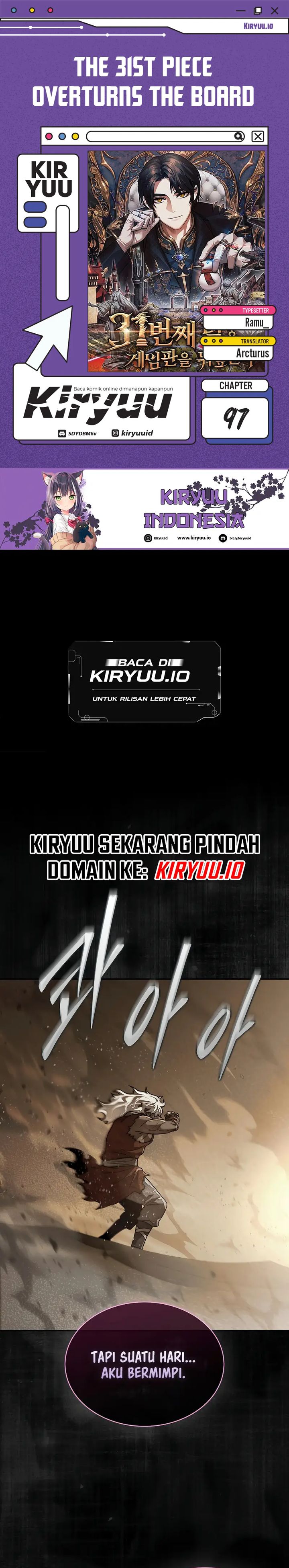 The 31st Piece Turns the Tables Chapter 97 Bahasa Indonesia